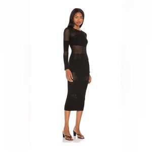 Tianna Dress in Black by Lovers and Friends